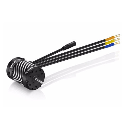 HW EzRun MAX10 G2+3652 G3  Sensored Brushless Power Kit with Extension Wire ESC Motor Set for Capo U4 CD 1582X Queen - stirlingkit