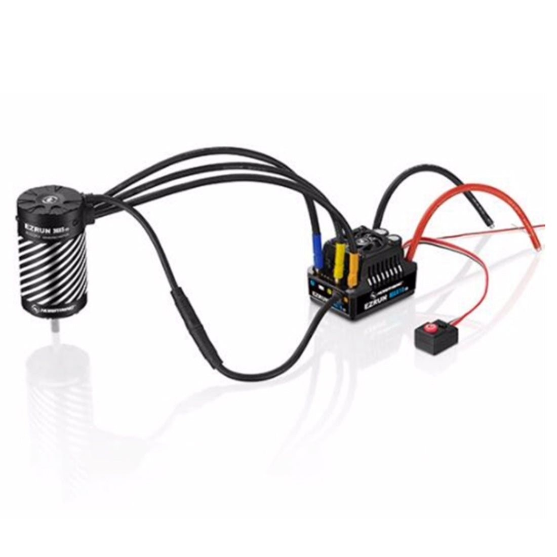 HW EzRun MAX10 G2+3652 G3  Sensored Brushless Power Kit with Extension Wire ESC Motor Set for Capo U4 CD 1582X Queen - stirlingkit