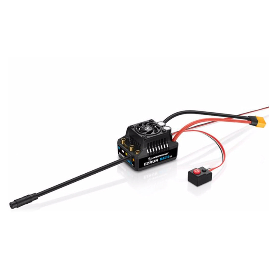 HW EzRun MAX10 G2+3652 G3  Sensored Brushless Power Kit with Extension Wire ESC Motor Set for Capo U4 CD 1582X Queen - stirlingkit