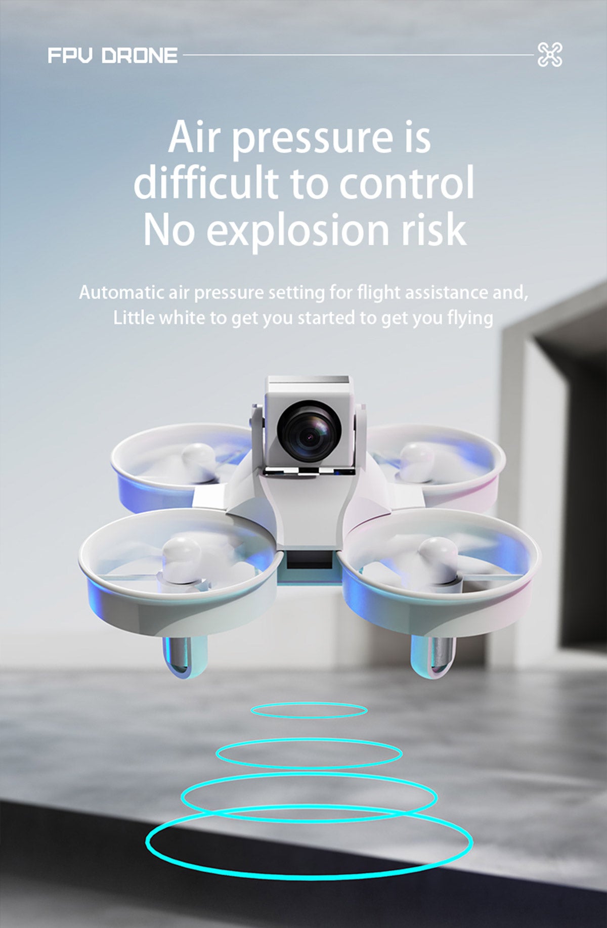 IDMDM104G Mini 2.4G RC Racing Drone with FPV Live Transmission - stirlingkit