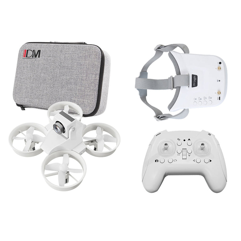 mini fpv drone with goggles IDMDM104G Mini 2.4G RC Racing Drone with FPV Live Transmission