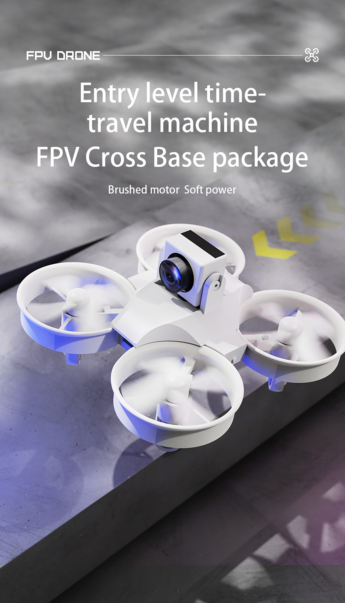 IDMDM104G Mini 2.4G RC Racing Drone with FPV Live Transmission - stirlingkit