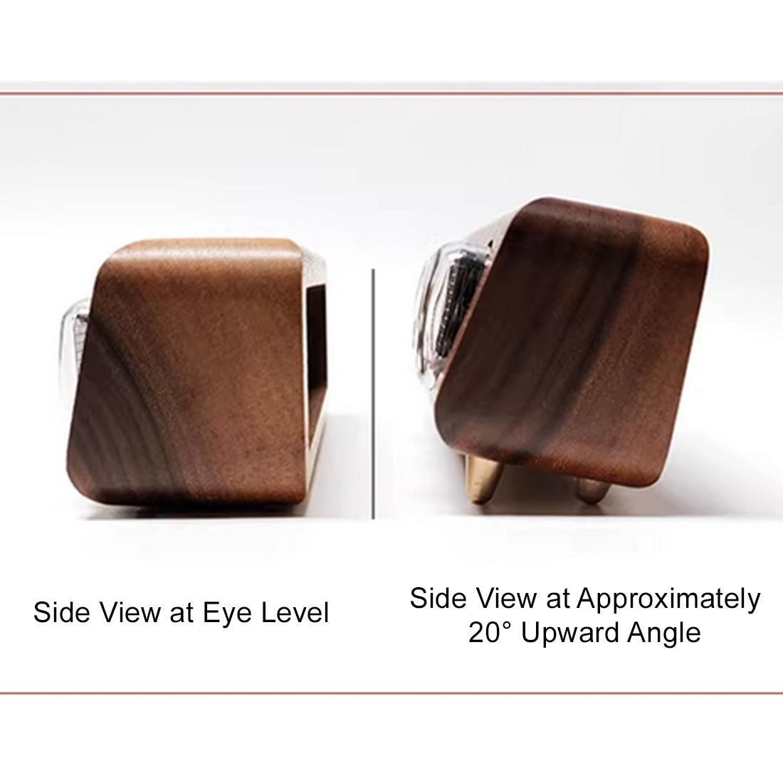 IN12 Nixie Tube Clock Minimalist Bluetooth Alarm Clock - stirlingkit