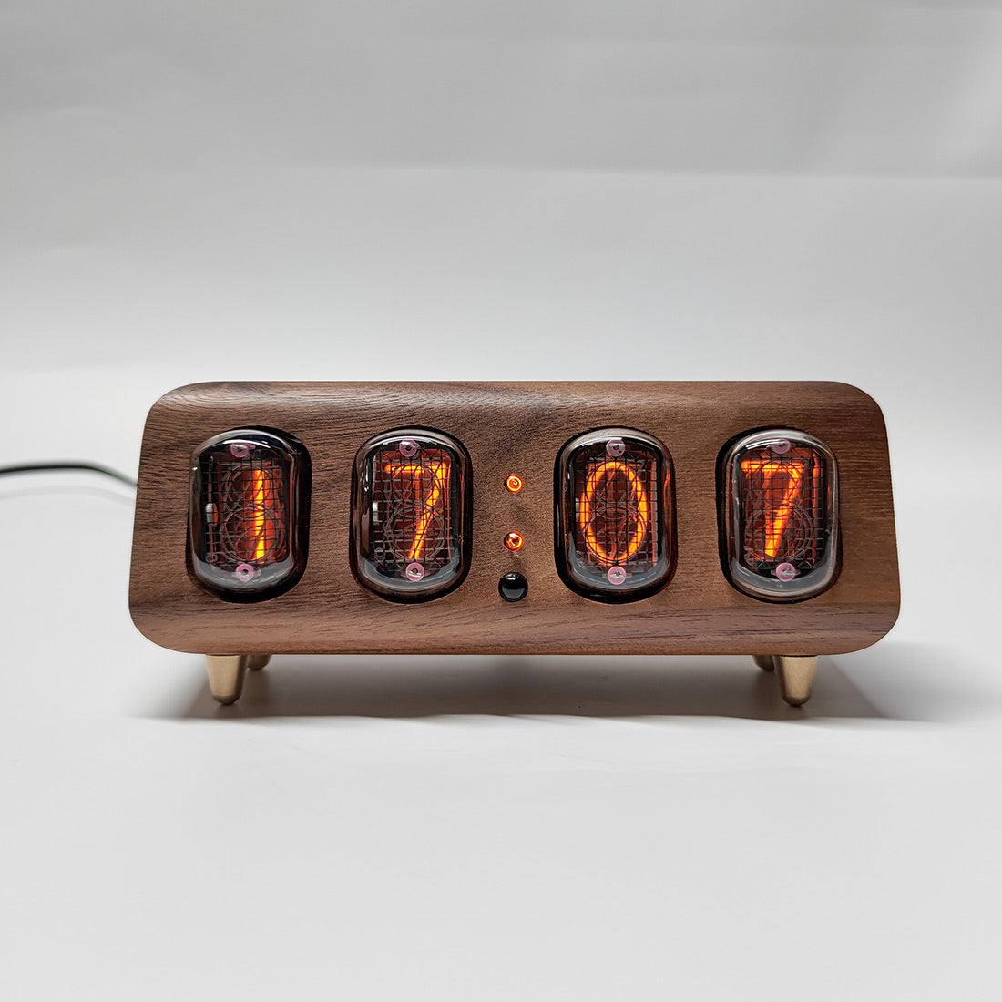 IN12 Nixie Tube Clock Minimalist Bluetooth Alarm Clock - stirlingkit