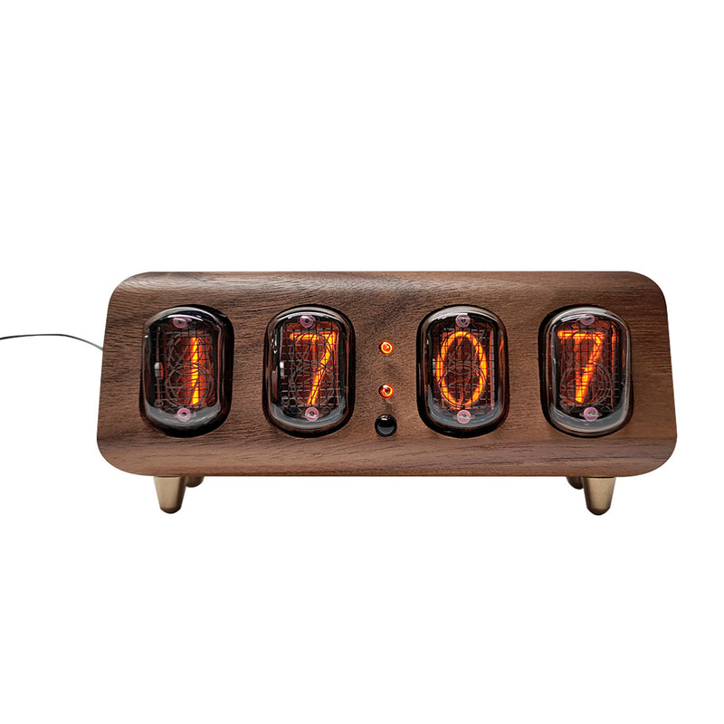 IN12 Nixie Tube Clock Minimalist Bluetooth Alarm Clock - Stirlingkit