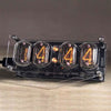 IN12 Nixie Tube Clock Soviet Cyberpunk Digital Display Watch - stirlingkit