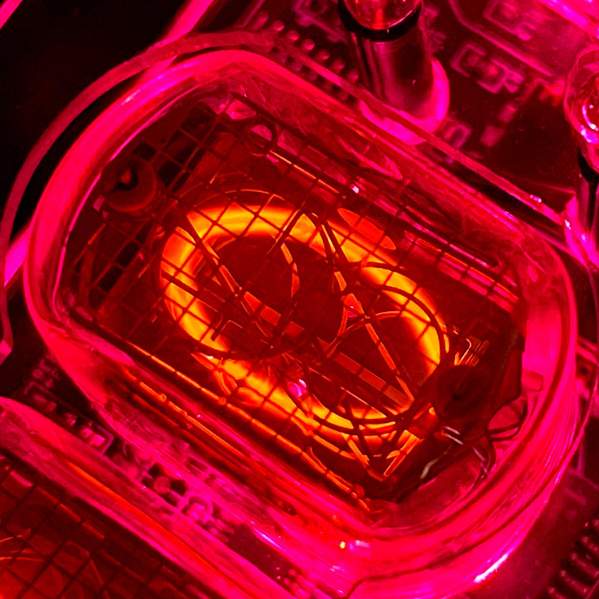 IN12 Nixie Tube Clock Soviet Cyberpunk Digital Display Watch - stirlingkit