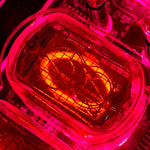 IN12 Nixie Tube Clock Soviet Cyberpunk Digital Display Watch - stirlingkit