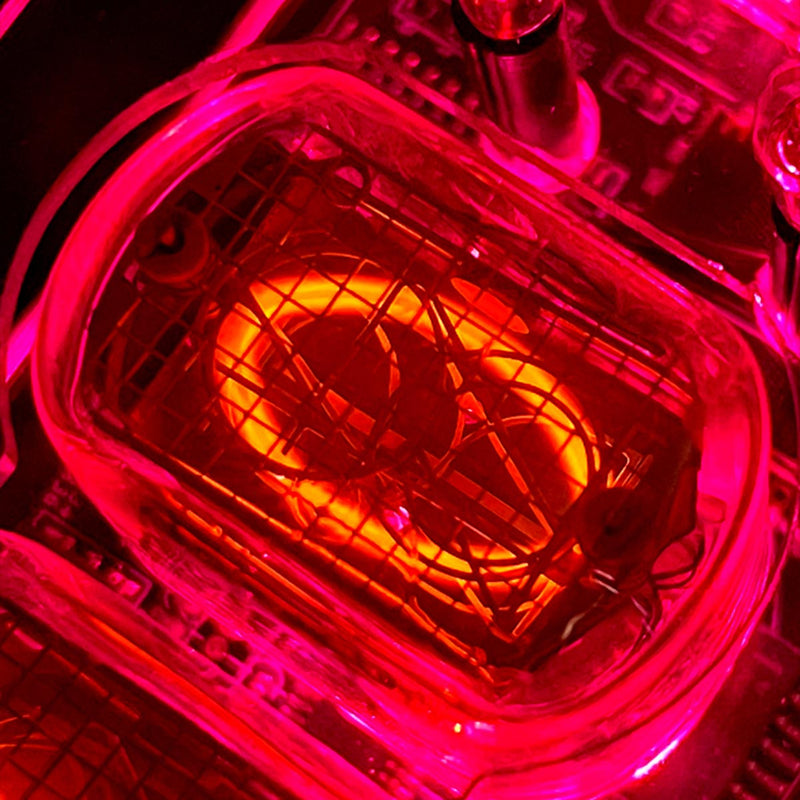 IN12 Nixie Tube Clock Soviet Cyberpunk Digital Display Watch - stirlingkit