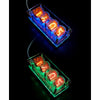 IN12 Nixie Tube Clock Soviet Cyberpunk Digital Display Watch - stirlingkit