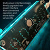 IN12 Nixie Tube Clock Soviet Cyberpunk Digital Display Watch - stirlingkit
