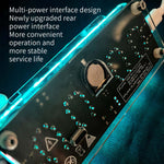 IN12 Nixie Tube Clock Soviet Cyberpunk Digital Display Watch - stirlingkit