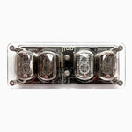 IN12 Nixie Tube Clock Soviet Cyberpunk Digital Display Watch - stirlingkit
