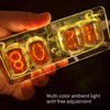 IN12 Nixie Tube Clock Soviet Cyberpunk Digital Display Watch - stirlingkit