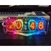 IN12 Nixie Tube Clock Soviet Cyberpunk Digital Display Watch - stirlingkit