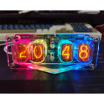 IN12 Nixie Tube Clock Soviet Cyberpunk Digital Display Watch - stirlingkit