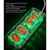 IN12 Nixie Tube Clock Soviet Cyberpunk Digital Display Watch - stirlingkit
