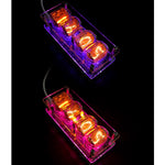 IN12 Nixie Tube Clock Soviet Cyberpunk Digital Display Watch - stirlingkit