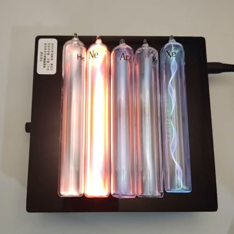 Inert Gas Glow Tube + Planar Induction Coil Driver Set - stirlingkit