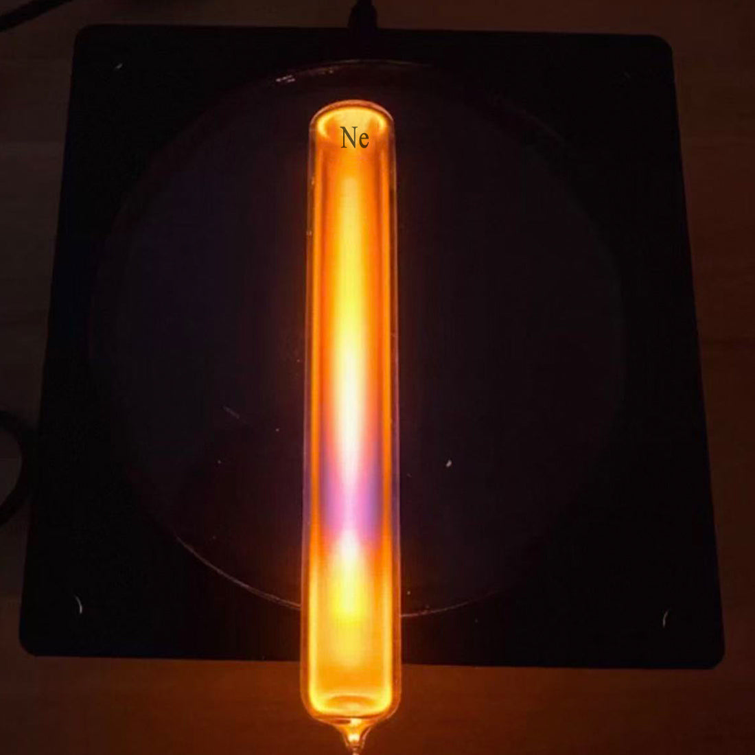 Inert Gas Glow Tube + Planar Induction Coil Driver Set - stirlingkit