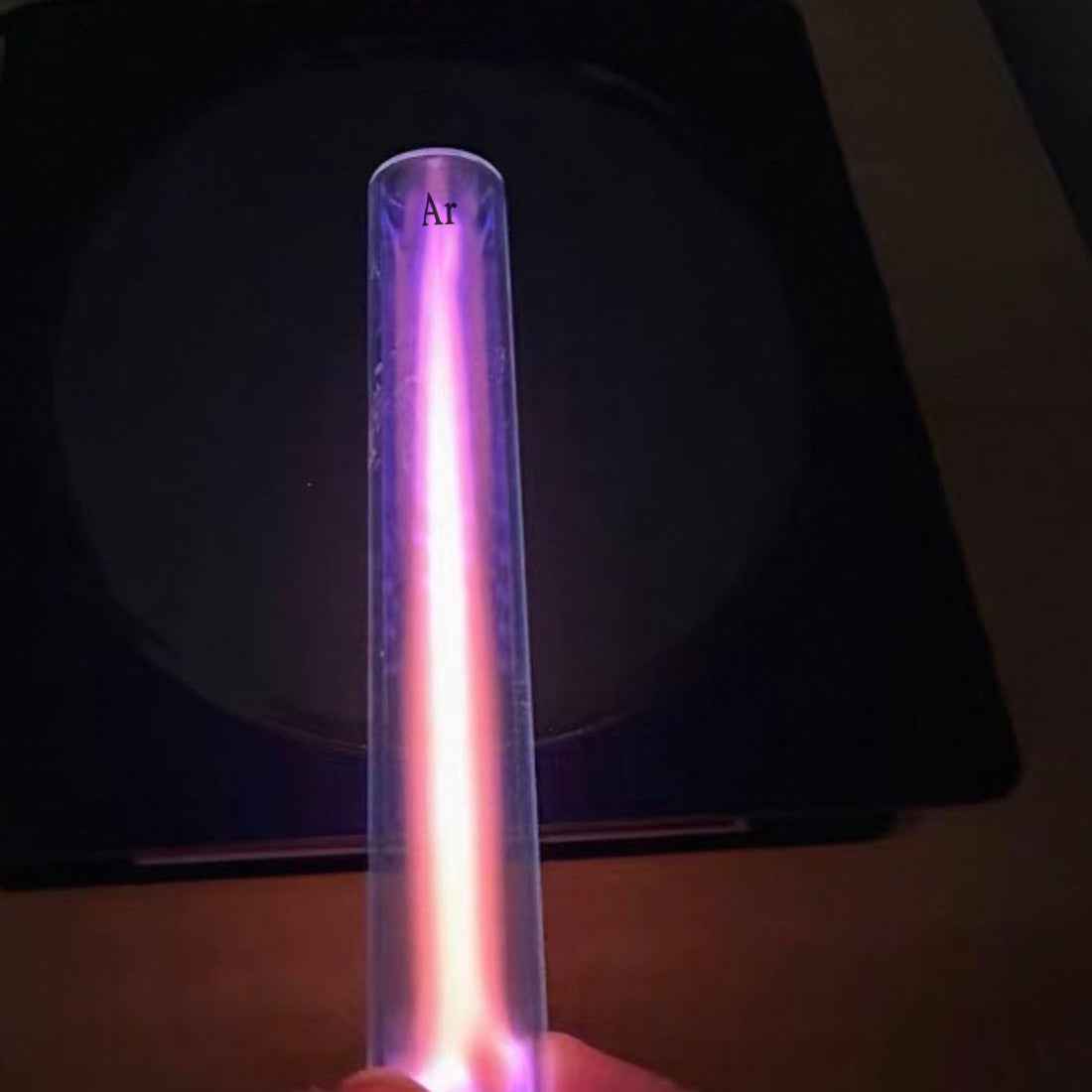 Inert Gas Glow Tube + Planar Induction Coil Driver Set - stirlingkit