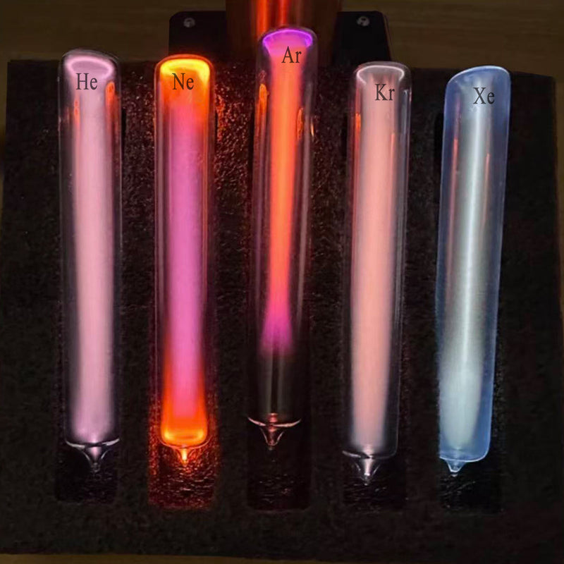 Inert Gas Glow Tube + Planar Induction Coil Driver Set - Stirlingkit