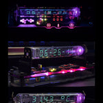 IV18 Vacuum Fluorescent Tube Clock Cyberpunk NIXIE Tube Dislay Watch - stirlingkit