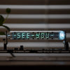IV18 Vacuum Fluorescent Tube Clock Cyberpunk NIXIE Tube Dislay Watch - stirlingkit