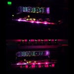 IV18 Vacuum Fluorescent Tube Clock Cyberpunk NIXIE Tube Dislay Watch - stirlingkit