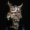 Japanese Hannya Mask 3D DIY Metal Art Kits - stirlingkit