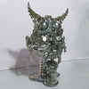 Japanese Hannya Mask 3D DIY Metal Art Kits - stirlingkit