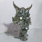 Japanese Hannya Mask 3D DIY Metal Art Kits - stirlingkit