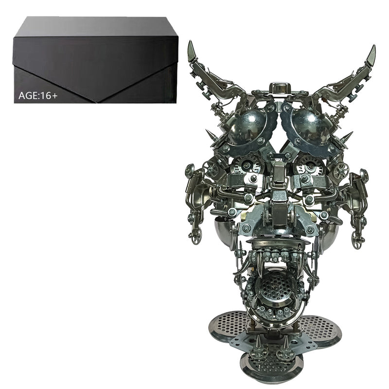 Japanese Hannya Mask 3D DIY Metal Art Kits - stirlingkit