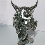 Japanese Hannya Mask 3D DIY Metal Art Kits - stirlingkit