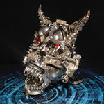 Japanese Hannya Mask 3D DIY Metal Art Kits - stirlingkit