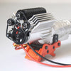 JDM-138 1/10 RC V8 Engine & Transmission Set for RC Car Modification - stirlingkit