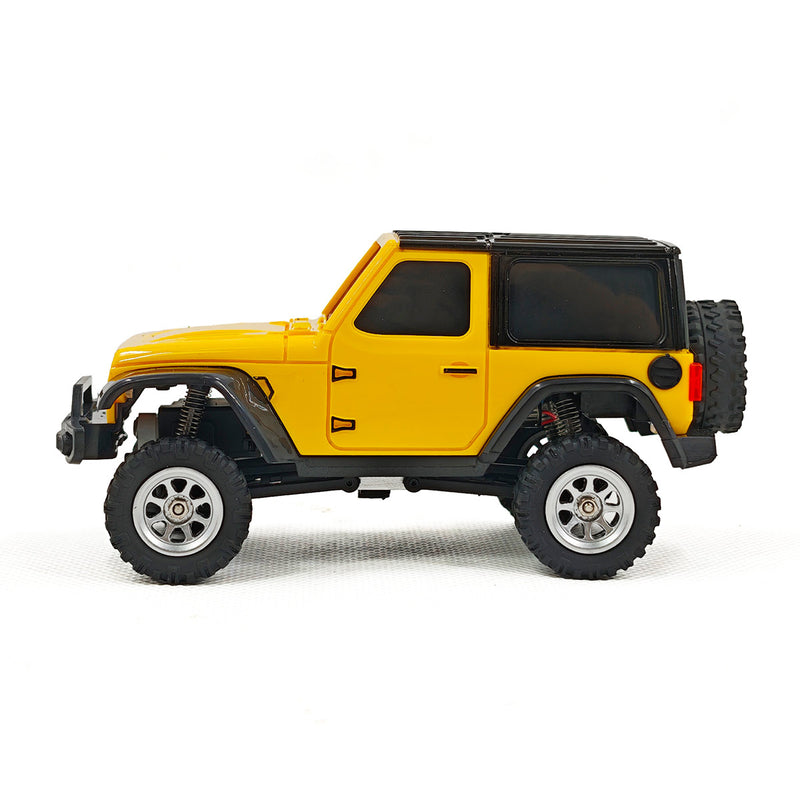 JIABAILE 3601 Mini 4WD RC Rock Crawler Full Proportional Realistic ...