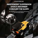 JIABAILE 3601 Mini 4WD RC Rock Crawler Full Proportional Realistic MICRO RC Offroad Car - stirlingkit