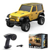 JIABAILE 3601 Mini 4WD RC Rock Crawler Full Proportional Realistic MICRO RC Offroad Car - stirlingkit