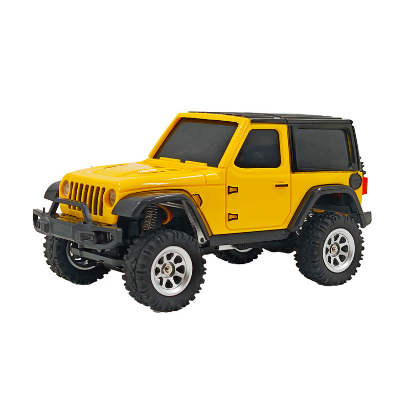 JIABAILE 3601 Mini 4WD RC Rock Crawler Full Proportional Realistic ...