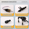 JIABAILE 3601 Mini 4WD RC Rock Crawler Full Proportional Realistic MICRO RC Offroad Car - stirlingkit