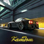 KAMTOM Mini RC Drift Car with Supercharger 1/32 RTR - stirlingkit