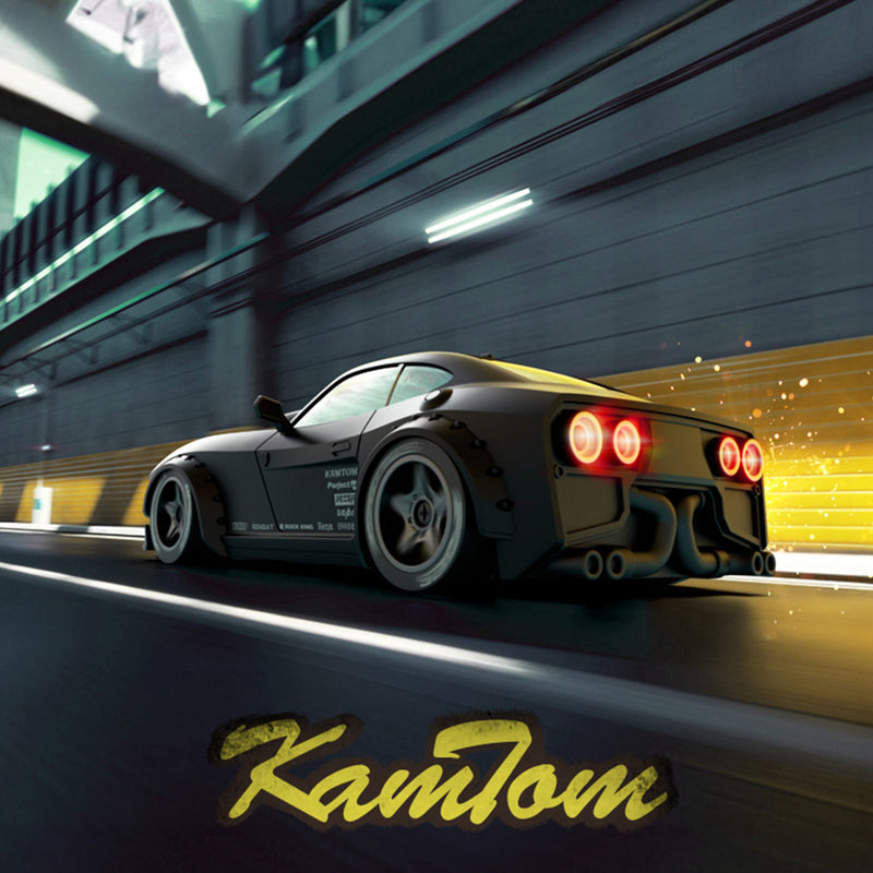 KAMTOM Mini RC Drift Car with Supercharger 1/32 RTR - stirlingkit