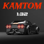 KAMTOM Mini RC Drift Car with Supercharger 1/32 RTR - stirlingkit