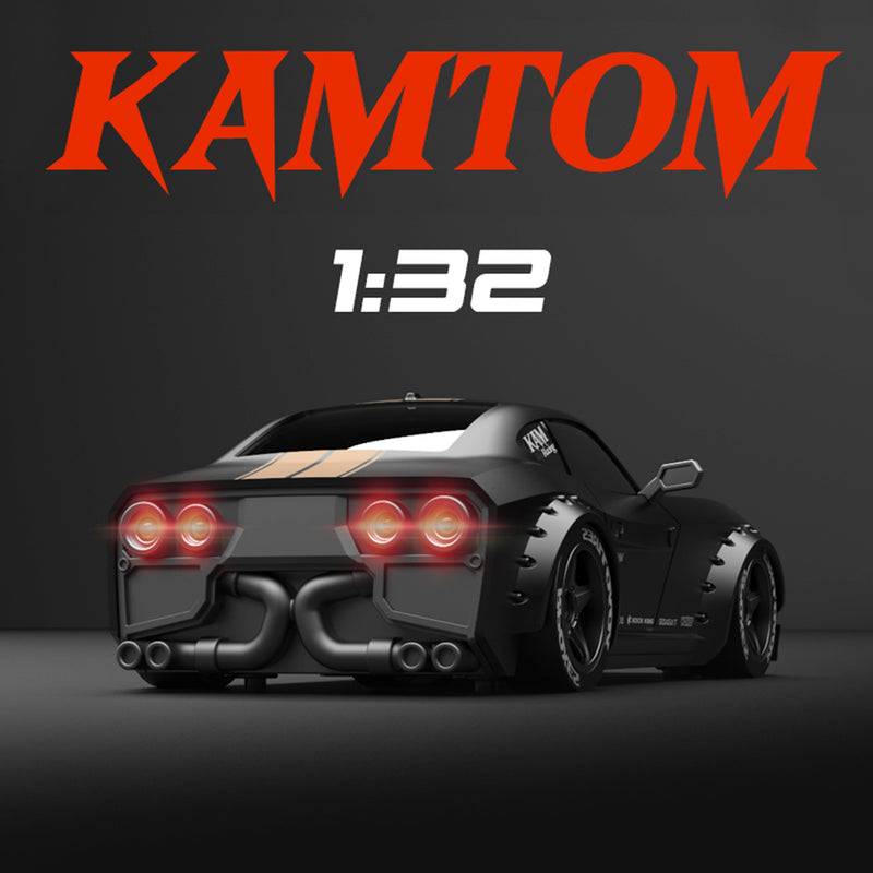KAMTOM Mini RC Drift Car with Supercharger 1/32 RTR - stirlingkit