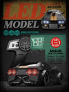 KAMTOM Mini RC Drift Car with Supercharger 1/32 RTR - stirlingkit