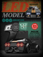 KAMTOM Mini RC Drift Car with Supercharger 1/32 RTR - stirlingkit