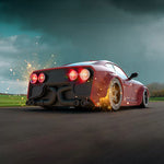 KAMTOM Mini RC Drift Car with Supercharger 1/32 RTR - stirlingkit