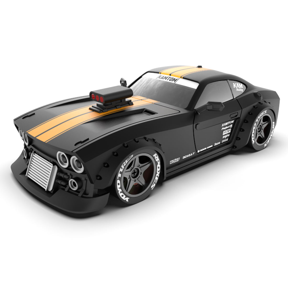 KAMTOM Mini RC Drift Car with Supercharger 1/32 RTR - Stirlingkit