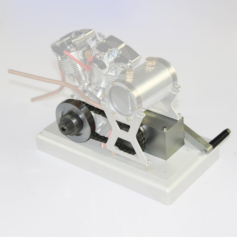 Kick Starter & Flywheel & Clutch for CISON FG-VT157 V2 Engine Models - stirlingkit